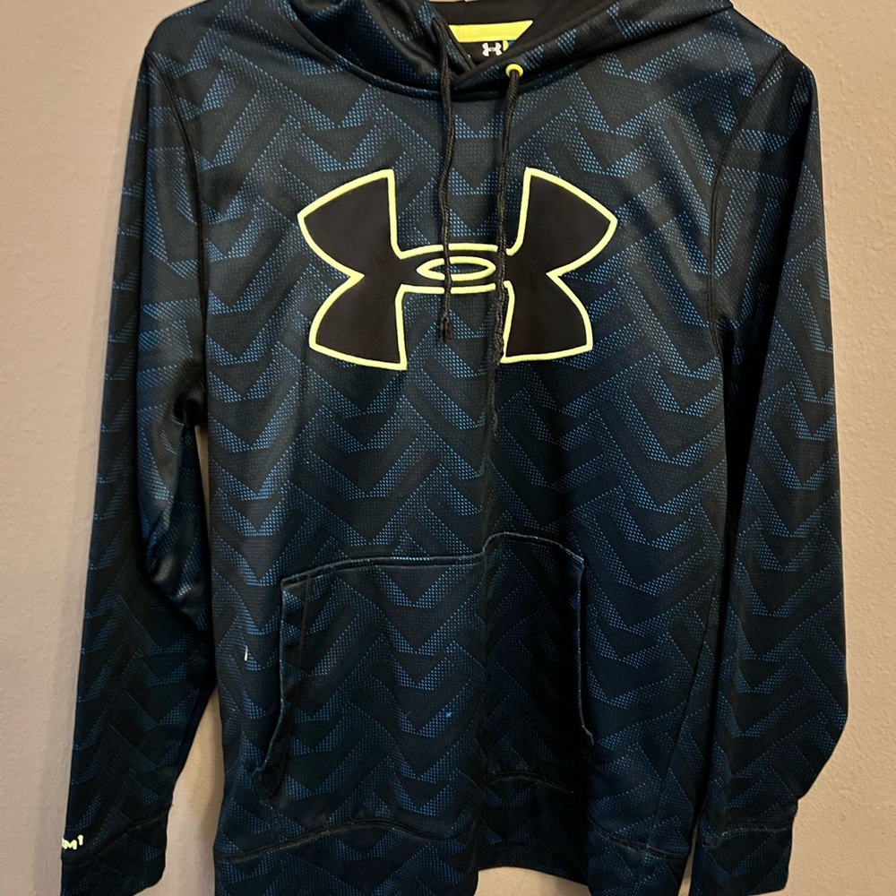Under Armour Sweatshirt Hoodie Men Small